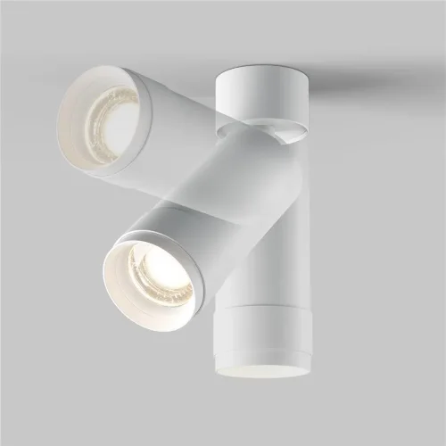 Потолочный светильник Focus Zoom 4000K 1x12W 15°-50° (Белый) - фото 10