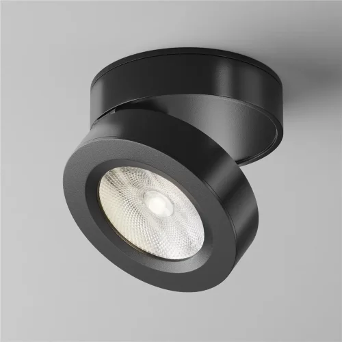Потолочный светильник Магия / Magic 12 Вт 4000 К 36° (Черный) C022CL-12W4K-B-1 - фото 4