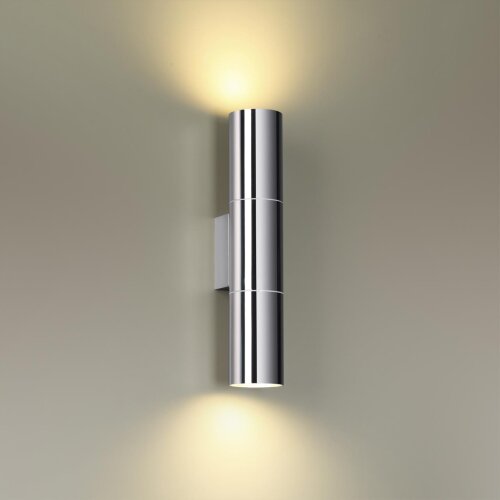Настенный светильник «ODEON LIGHT» 4281/2WA, серия: BAZEL (крепление на планке). Фото 2.