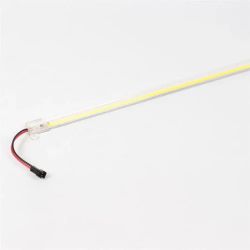 Светодиодная линейка COB в корпусе, 220V, 15W, warm white, 1000mm, D232 - фото II
