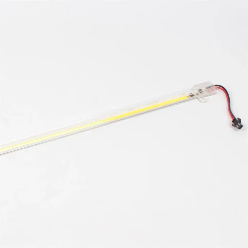 Светодиодная линейка COB в корпусе, 220V, 15W, warm white, 1000mm, D232 - фото III