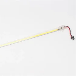 Светодиодная линейка COB в корпусе, 220V, 15W, warm white, 1000mm, D232