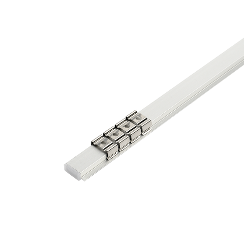 Профиль алюминиевый встраиваемый WOLTA WAP-I 22/6/2000-A серый 6х22х2000мм - фото 5.