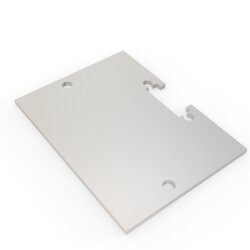 Заглушка металл 2534 сталь 1 мм