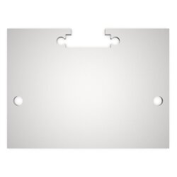 Заглушка металл 2534 сталь 1 мм