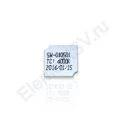 Светодиодная COB матрица X1414 W41 (15-17V, 5W, 300mA, day white)