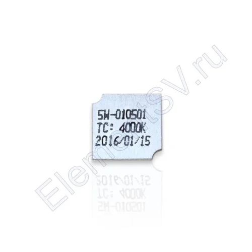 Светодиодная COB матрица X1414 W41 (15-17V, 5W, 300mA, day white) - фото 2.