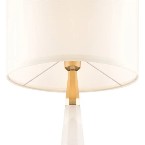 Настольный светильник Bianco E14х1 60Вт (Латунь) - фото 3