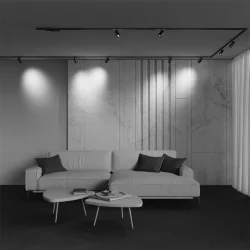 Трековый светильник Фокус / Focus Zoom Exility X 2700-6000K 12Вт 10-45° Dim Smart Zigbee (Черный) TR244-4-12WTW-DSZ-B