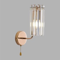 Бра с выключателем «LUMION» 8347/1W, серия: FAVLA (крепление на планке) - -