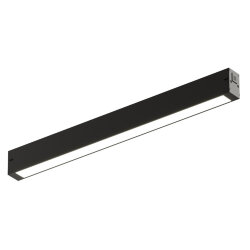 Линейный светильник SIMPLE LINEAR 18W 4000K, черный, Denkirs DK8204-BK