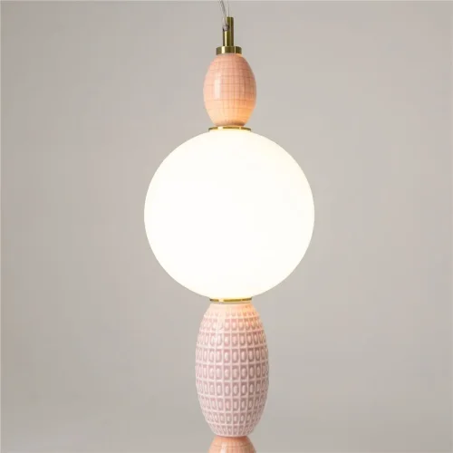 Подвесной светильник Adore 3000К 12Вт (Латунь) - фото 7