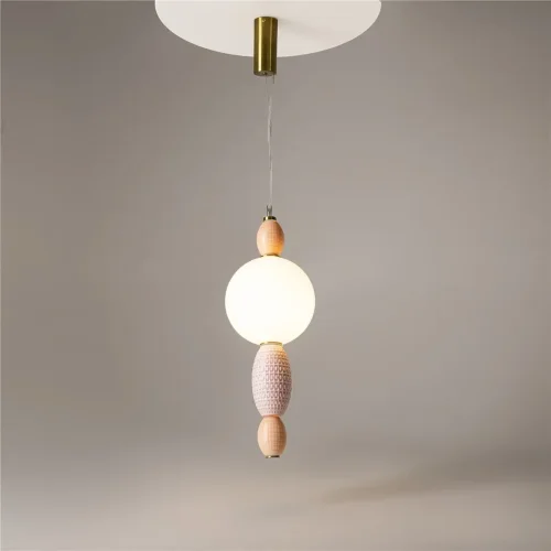 Подвесной светильник Обожание / Adore 3000К 12Вт (Латунь) MOD297PL-L12BS3K - фото 7