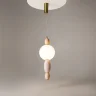 Подвесной светильник Обожание / Adore 3000К 12Вт (Латунь) MOD297PL-L12BS3K - фото 7