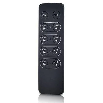 Пульт SR-2801F SR75(4 зоны) - фото.