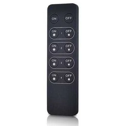 Пульт SR-2801F SR75(4 зоны) - фото I