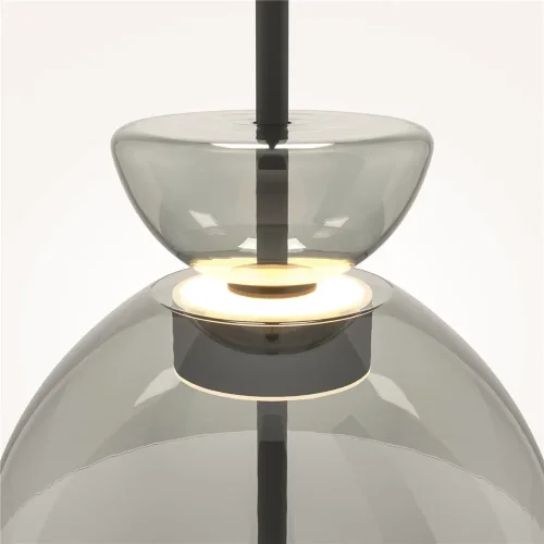 Подвесной светильник Bangkok 3000К 12Вт (Черный) - фото 5