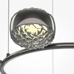 Подвесной светильник Mind 3000К 80Вт (Черный)