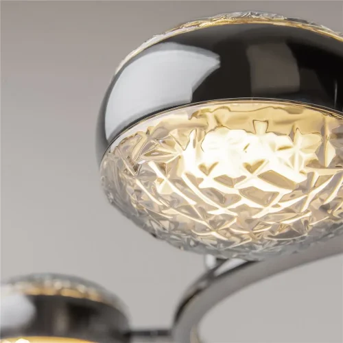 Подвесной светильник Mind 3000К 80Вт (Черный) - фото 9