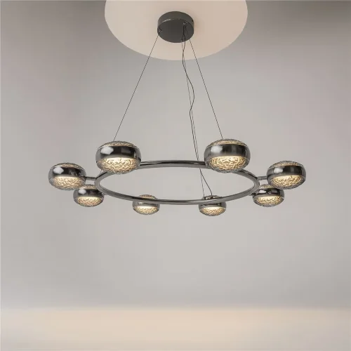 Подвесной светильник Mind 3000К 80Вт (Черный) - фото 10