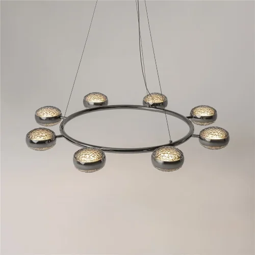 Подвесной светильник Mind 3000К 80Вт (Черный) - фото 12