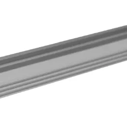 Профиль алюминиевый накладной ELF для LED, 2000х12х16мм
