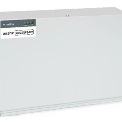 Источник вторичного электропитания резервированный ИВЭПР 24/2.5 RS-R3 2х17 БР Рубеж Rbz-227712