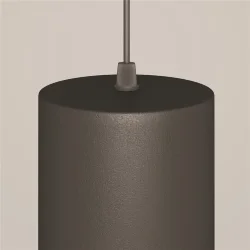 Подвесной светильник Orlo 3000K 1x12Вт 120° (Черный)