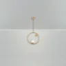Подвесной светильник FR6081PL-L5G Планетарный / Planetary G9x1 (Золото) FR6081PL-L5G - фото 6