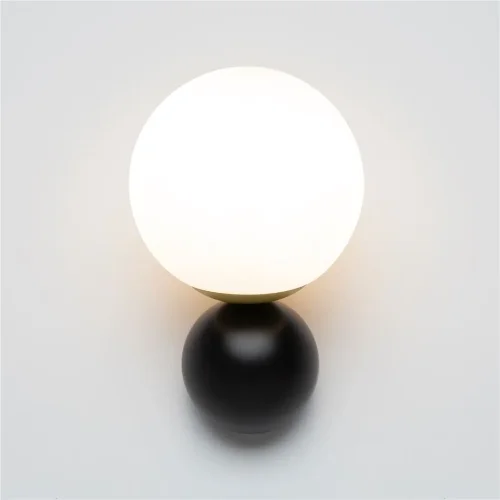 Настенный светильник (бра) Nostalgia E14х1 40Вт (Черный и Золото) - фото 10