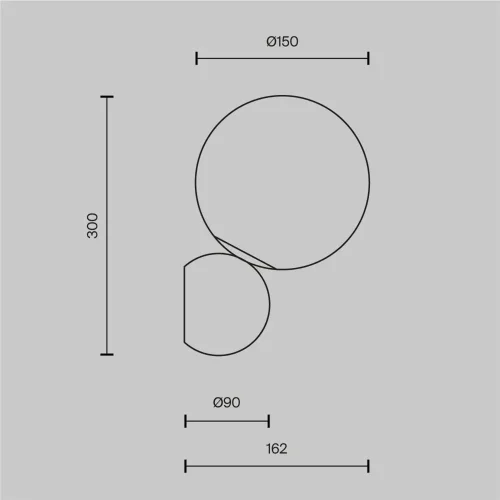 Настенный светильник (бра) Nostalgia E14х1 40Вт (Черный и Золото) - фото 12