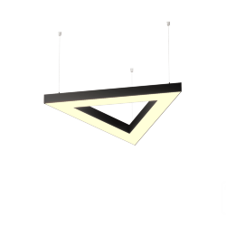 Светильник Треугольник S50 (RAL9005/3x398/LT70 — 3K/26W)