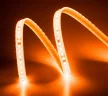 Лента светодиодная ELFLED 120SMD диодов (2835), 220В, IP67, 1м, оранжевый - фото