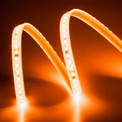 Лента светодиодная ELFLED 120SMD диодов (2835), 220В, IP67, 1м, оранжевый