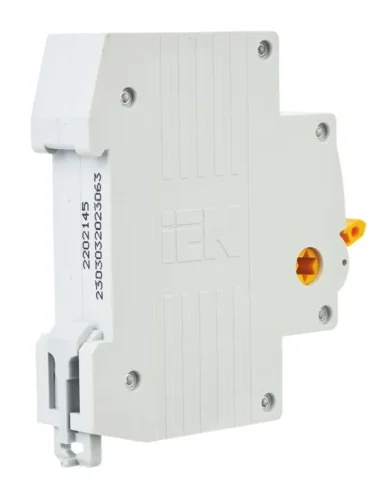 Выключатель нагрузки (мини-рубильник) 1п 63А ВН-32 KARAT IEK MNV10-1-063 - фото 3