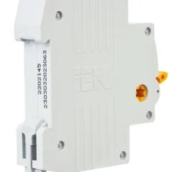 Выключатель нагрузки (мини-рубильник) 1п 63А ВН-32 KARAT IEK MNV10-1-063