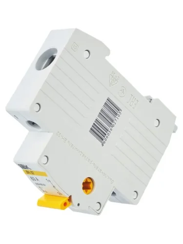 Выключатель нагрузки (мини-рубильник) 1п 63А ВН-32 KARAT IEK MNV10-1-063 - фото 6