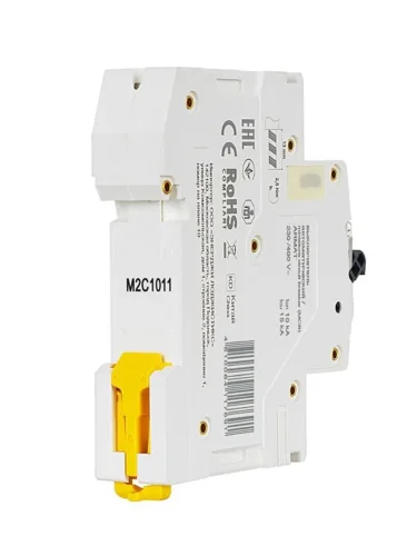 Выключатель автоматический модульный 1п C 10А M10N ARMAT IEK AR-M10N-1-C010 - фото 3