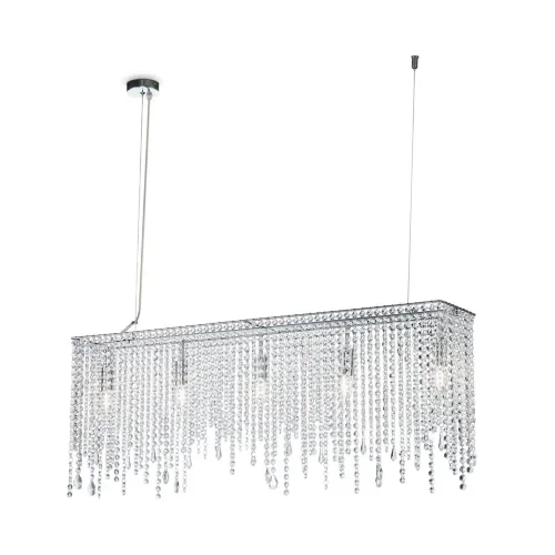 Подвесной светильник Empress E14х5 (Хром) - фото 2