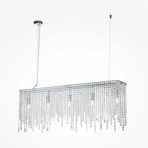 Подвесной светильник Empress E14х5 (Хром) - фото 5