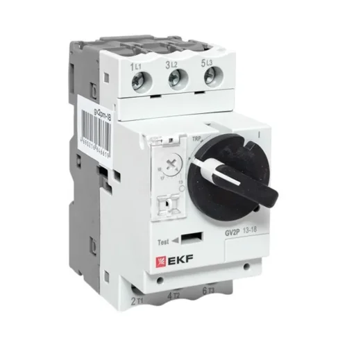 Выключатель автоматический для защиты двигателя GV2P 13-18А EKF gv2pm-18 - фото