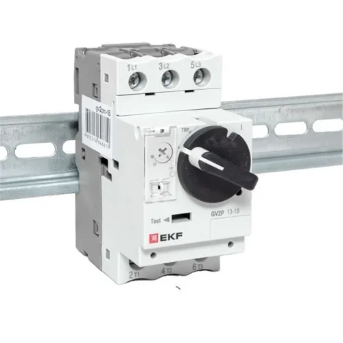 Выключатель автоматический для защиты двигателя GV2P 13-18А EKF gv2pm-18 - фото 2