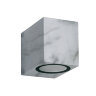UUL-P41A 6W-GU10 IP65 MARBLE Светильник уличный, под лампу GU10, Архитектурный накладной, Цвет корпуса мрамор, TM Uniel - фото 1
