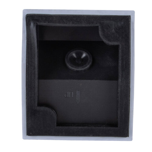 UUL-P41A 6W-GU10 IP65 MARBLE Светильник уличный, под лампу GU10, Архитектурный накладной, Цвет корпуса мрамор, TM Uniel - фото 6