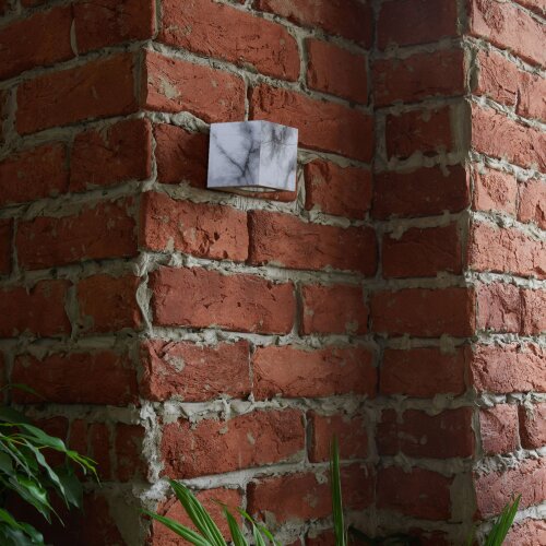 UUL-P41A 6W-GU10 IP65 MARBLE Светильник уличный, под лампу GU10, Архитектурный накладной, Цвет корпуса мрамор, TM Uniel - фото 14