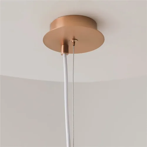 Подвесной светильник Erich E14х1 40Вт (Латунь) - фото 2