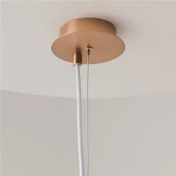 Подвесной светильник Erich E14х1 40Вт (Латунь)