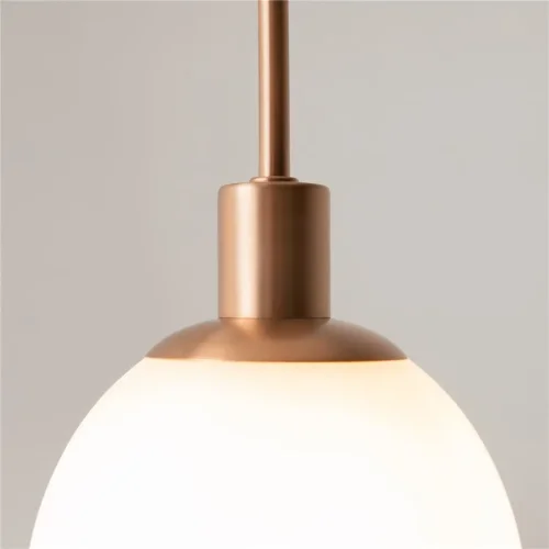 Подвесной светильник Erich E14х1 40Вт (Латунь) - фото 3