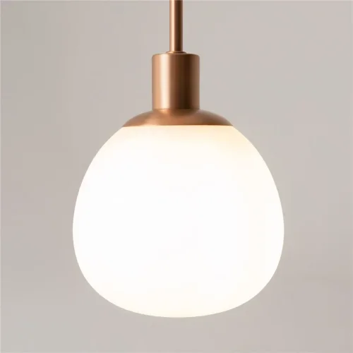 Подвесной светильник Erich E14х1 40Вт (Латунь) - фото 4