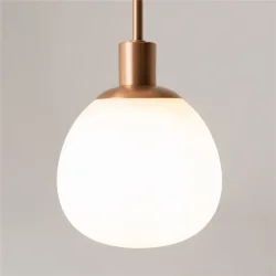 Подвесной светильник Erich E14х1 40Вт (Латунь)